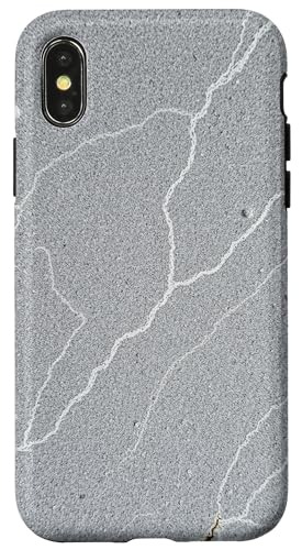 Arid Landschaft Hintergrund Design Hülle für iPhone X/XS Arid Landschaft Hintergrund Design Hülle für iPhone X/XS von Interwoven Cracks Background