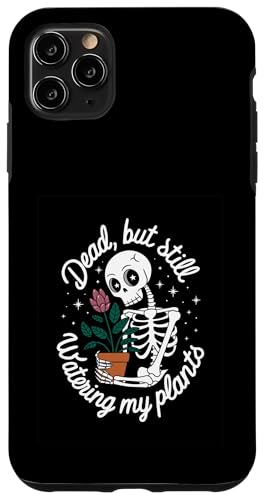 Hülle für iPhone 11 Pro Max Pflanzenliebhaber botanische Zimmerpflanze Indoor-Gartenpflanzen von Introverted Plant Lovers Vintage Humor Tees