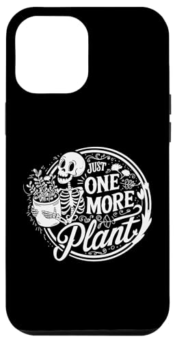 Pflanzenliebhaber botanische Zimmerpflanze Indoor-Gartenpflanzen Hülle für iPhone 12 Pro Max von Introverted Plant Lovers Vintage Humor Tees