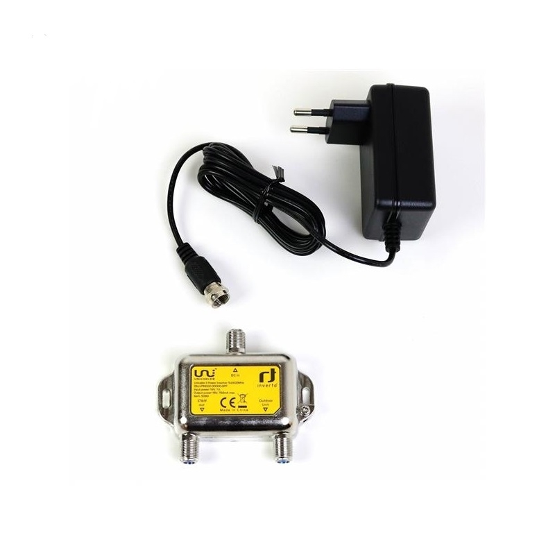 Inverto IDLU-PINS02-00000-OPP Unicable II Power Inserter 5-2400MHz inkl. Netzteil Inverto IDLU-PINS02-00000-OPP Unicable II Power Inserter 5-2400MHz inkl. Netzteil von Inverto