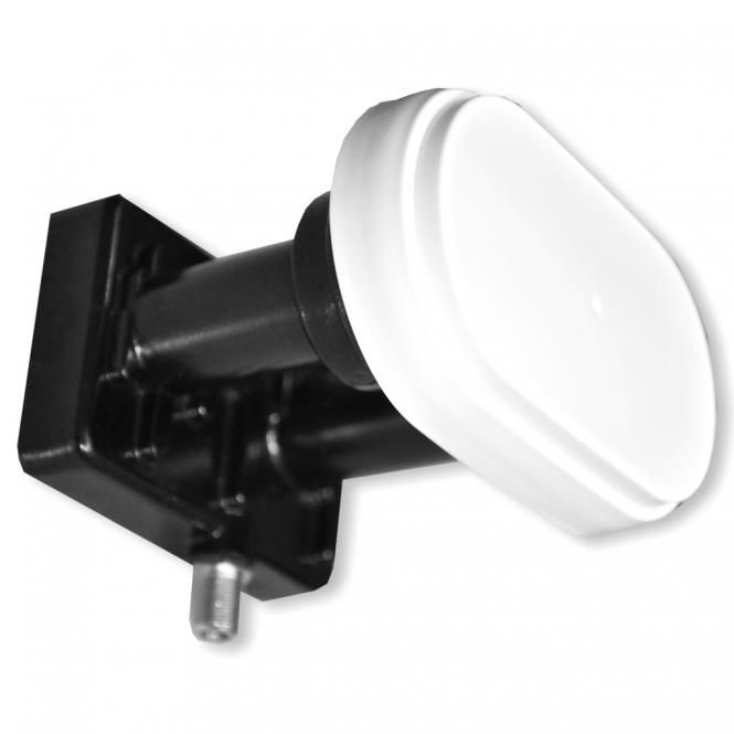 Inverto Monoblock Single Black Pro LNB 4,3° IDLB-SINM25-DOPO4-8PP von Inverto