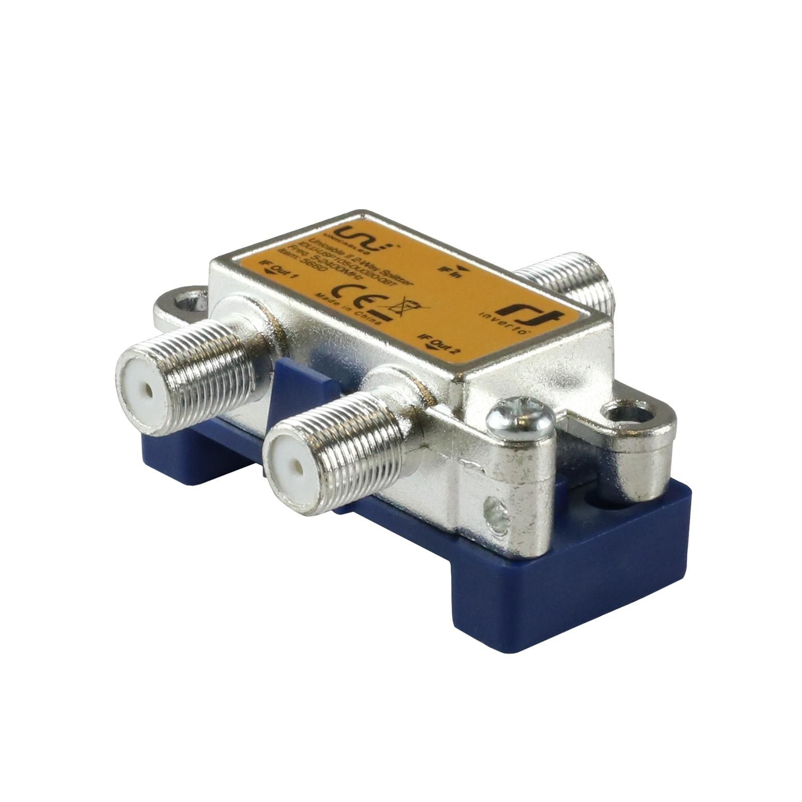 Inverto Unicable II IDLU-USP1O5-OUO2O-OBT 2-Wege Splitter von Inverto