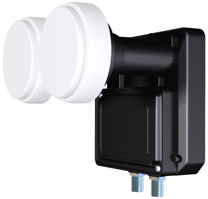 Twin Monoblock 23mm 6° Twin-LNB Universal Twin Monoblock 23mm 6° Twin-LNB Universal von Inverto