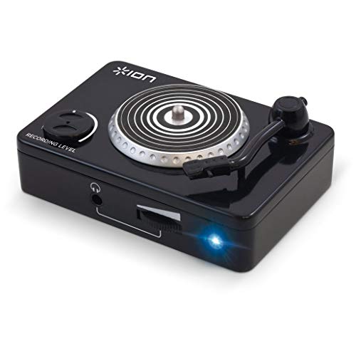 Ion Audio Vinyl Forever Plattenspieler-zu-Computer Adapter (USB) - schwarz von Ion