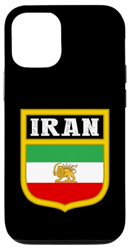 Hülle für iPhone 14 Iran, Iran, Löwe, Sonne, Persisch, Iran-Flagge. von Iran Lion Sun Flag,Iran,Persian,Flag of Iran.