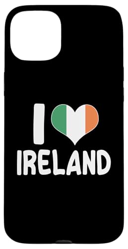 Ich liebe Ireland Pride Proud Irish Heritage Urlaub in Irland Hülle für iPhone 15 Plus von Ireland Flag Designs Proud Irish Roots