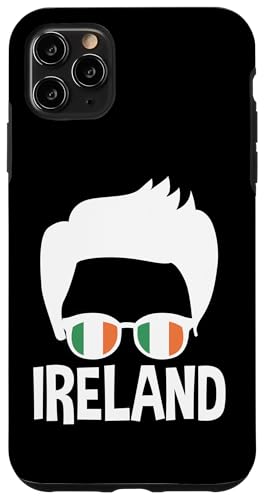 Irland Herren Sonnenbrille Irische Flagge Irish Boy Hülle für iPhone 11 Pro Max von Ireland Flag Designs Proud Irish Roots