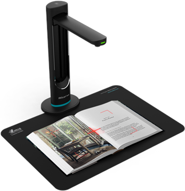 Iriscan Desk 6 Business - Digitale Dokumentenkamera - Farbe - 2 x 16 MP - 4608 x 3456 - Audio - USB 2.0 - AVI, WMV, FLV, MPEG Iriscan Desk 6 Business - Digitale Dokumentenkamera - Farbe - 2 x 16 MP - 4608 x 3456 - Audio - USB 2.0 - AVI, WMV, FLV, MPEG von Iris