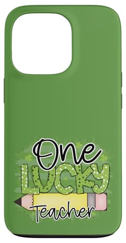 Süße, glückliche Lehrerin, St. Patrick's Day, lustiger irischer Pädagoge Hülle für iPhone 13 Pro von Irish AF Apparel.USA