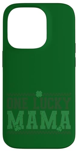 Kleeblatt St. Paddy's Day One Lucky Mama Nana Mom Irish Lucky Hülle für iPhone 14 Pro von Irish And Lucky AF Apparel.USA