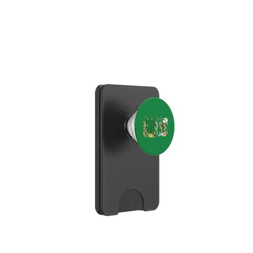 Lucky Nurse Kleeblatt St. Paddy's Healthcare Medical Workers PopSockets PopWallet für MagSafe von Irish And Lucky AF Apparel.USA