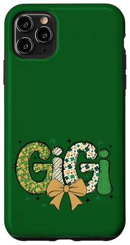 Süße Kleeblätter Schleife St. Paddy's Day Grandma Nana Gigi Lucky Hülle für iPhone 11 Pro Max von Irish And Lucky AF Apparel.USA