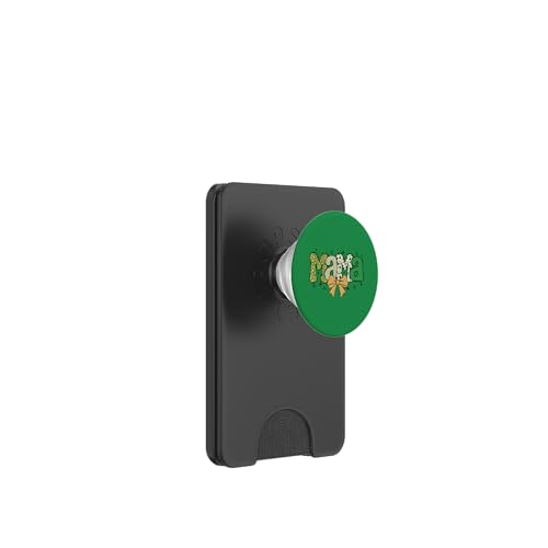 Süße Mama Kleeblätter Bogen St. Paddy's Day Irish Mother Lucky PopSockets PopWallet für MagSafe von Irish And Lucky AF Apparel.USA