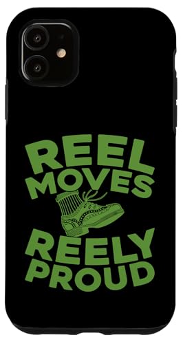 Hülle für iPhone 11 Irischer Tanz Jigging - Tänzer Irland Irish Dance von Irish Dance Geschenke & Ideen