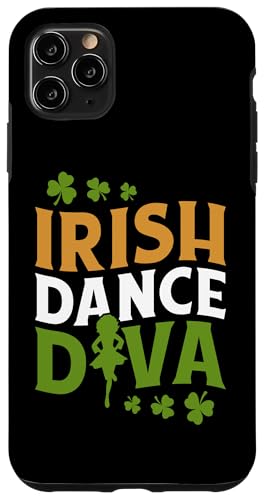 Hülle für iPhone 11 Pro Max Irish Dance Irland Jigging - Tänzer Irischer Tanz von Irish Dance Geschenke & Ideen