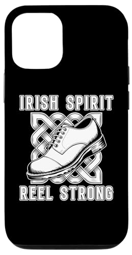 Hülle für iPhone 14 Pro Irish Dance Irland Jigging - Tänzer Irischer Tanz von Irish Dance Geschenke & Ideen