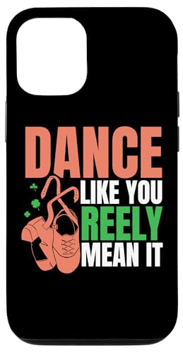 Hülle für iPhone 15 Pro Irish Dance Jigging - Irland Tänzer Irischer Tanz von Irish Dance Geschenke & Ideen