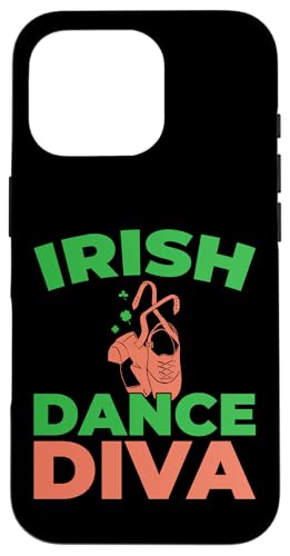 Hülle für iPhone 16 Pro Irish Dance Irland Jigging - Tänzer Irischer Tanz von Irish Dance Geschenke & Ideen