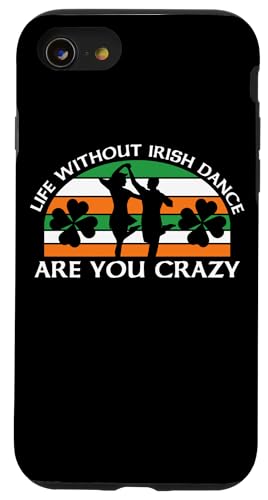 Hülle für iPhone SE (2020) / 7 / 8 Irish Dance Jigging - Tänzer Irland Irischer Tanz von Irish Dance Geschenke & Ideen