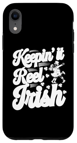 Hülle für iPhone XR Irish Dance Tänzer - Jigging Irland Irischer Tanz von Irish Dance Geschenke & Ideen