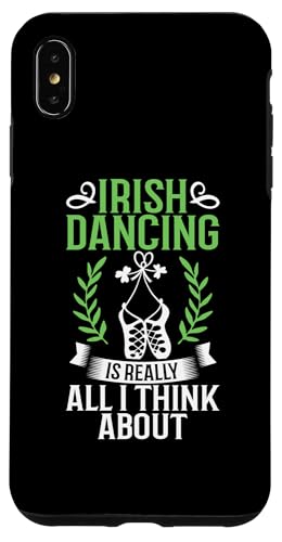 Hülle für iPhone XS Max Irish Dancing Lustige Irland-Tanzstunde von Irish Dancing