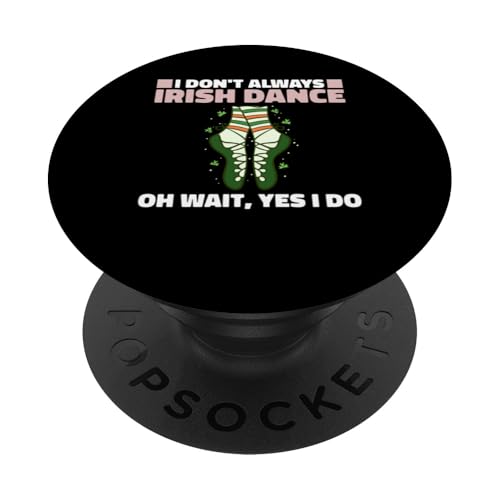 Irish Dancing Lustige Irland-Tanzstunde PopSockets Klebender PopGrip von Irish Dancing