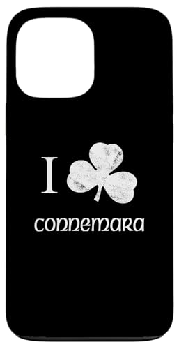 Love Connemara Irland Travel St Patricks Irish Shamrock Hülle für iPhone 13 Pro Max von Irish Heritage Celtic Design Co