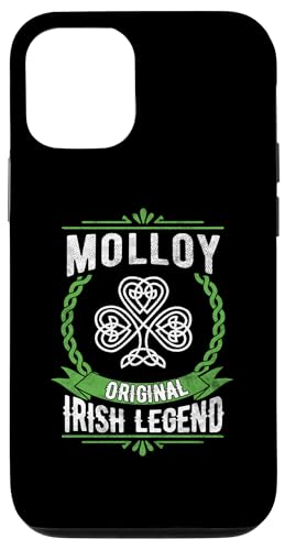 Hülle für iPhone 12/12 Pro Molloy Irischer Name Legende Kleeblatt St. Patricks Day von Irish Legend Shoppe