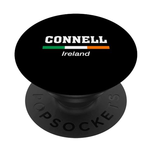 Connell Irland-Flagge mit irischem Familiennamen St. Patricks Day PopSockets Klebender PopGrip von Irish Name Ireland Eire Co