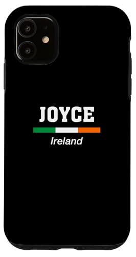 Hülle für iPhone 11 Joyce Irische Flagge St. Patricks Day Irland von Irish Name Ireland Eire Co