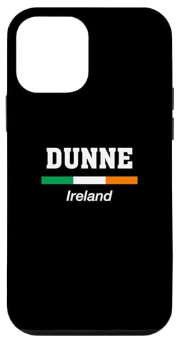 Hülle für iPhone 12 mini Dunne Irland-Flagge mit irischem Familiennamen St. Patricks Day von Irish Name Ireland Eire Co