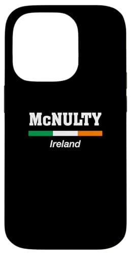 Hülle für iPhone 14 Pro McNulty Irland-Flagge mit irischem Familiennamen St. Patricks Day von Irish Name Ireland Eire Co