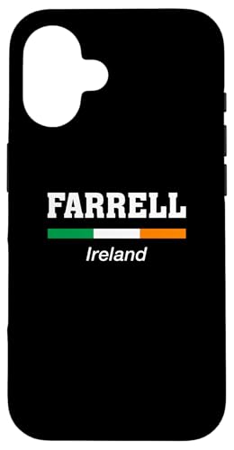 Hülle für iPhone 16 Farrell Irischer Familienname St. Patricks Day Irland Flagge von Irish Name Ireland Eire Co