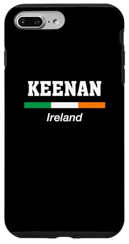 Hülle für iPhone 7 Plus/8 Plus Keenan Irland-Flagge mit irischem Familiennamen St. Patricks Day von Irish Name Ireland Eire Co