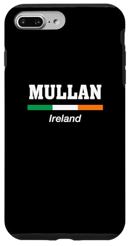 Hülle für iPhone 7 Plus/8 Plus Mullan Irische Familie Name St. Patricks Day Irland Flagge von Irish Name Ireland Eire Co