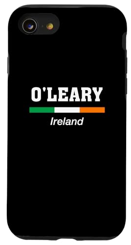 Hülle für iPhone SE (2020) / 7 / 8 O'Leary Irischer Familienname St. Patricks Day Irland Flagge von Irish Name Ireland Eire Co