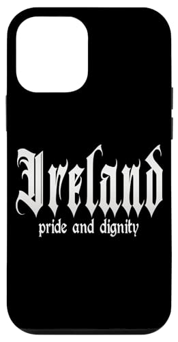 Hülle für iPhone 12 mini "Pride and dignity" Ireland, Irland von Irland Outfits