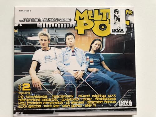 Meltin' Pot Vol.2 CD von Irma Records (Pp Sales Forces)