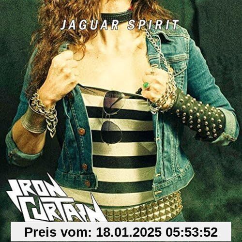 Jaguar Spirit (Trans.Swamp Green Vinyl,Lyric ) [Vinyl LP] von Iron Curtain