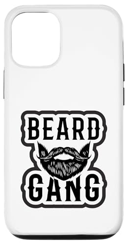 Beard Gang Funny Grooming Enthusiast Vinyl for Dads Hülle für iPhone 12/12 Pro von Iron Kor