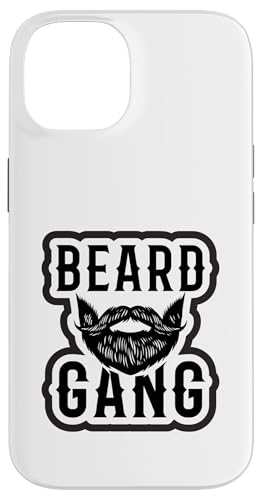 Beard Gang Funny Grooming Enthusiast Vinyl for Dads Hülle für iPhone 14 von Iron Kor