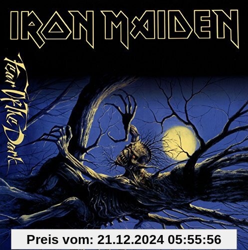 Fear of The Dark (2015 Remastered Version) [Vinyl LP] von Iron Maiden