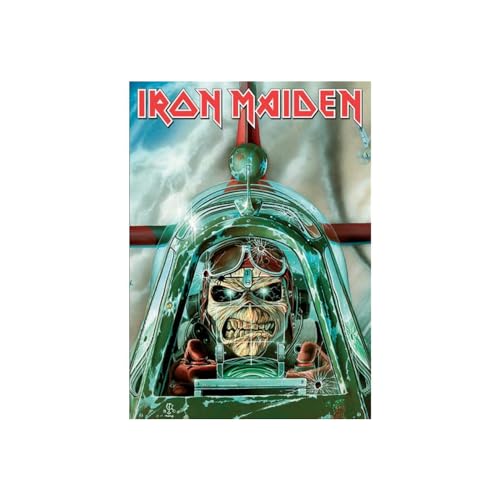 Iron Maiden Postkarte ACES HIGH 10,5 x 15 cm von Iron Maiden