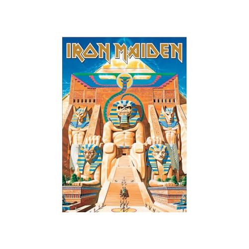 Iron Maiden Postkarte POWERSLAVE 10,5 x 15 cm von Iron Maiden