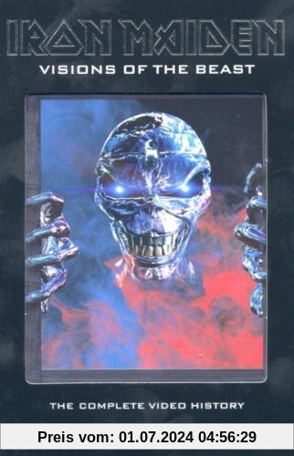 Iron Maiden - Visions of the Beast [2 DVDs] von Iron Maiden