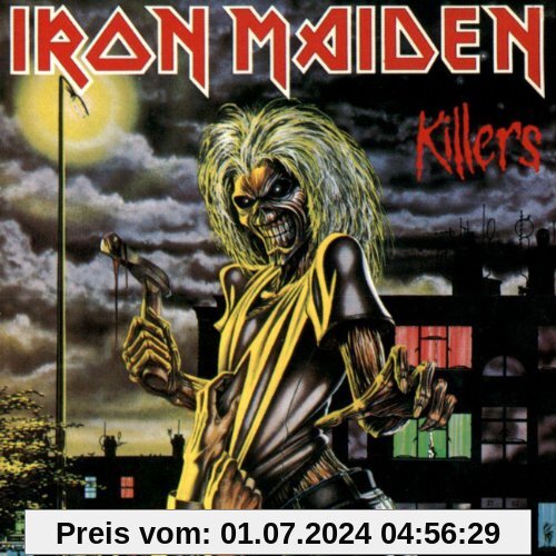 Killers von Iron Maiden