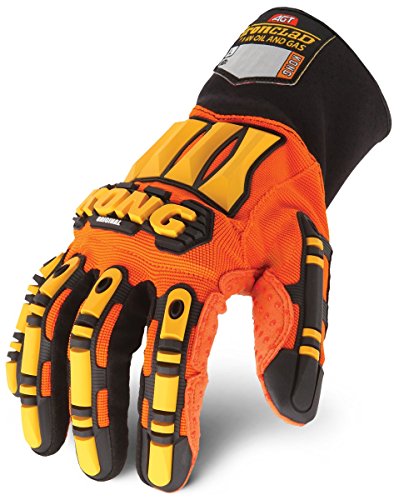 Ironclad SDX2 02 S Kong Herren-Handschuhe, Größe S, Orange, Größe S, 1 Stück von Ironclad