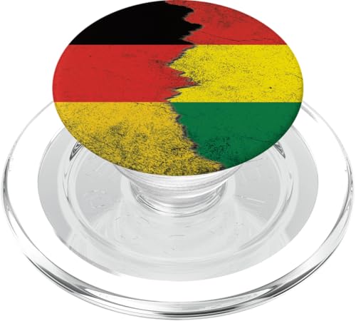 Deutschland Bolivien Flaggen - Deutsch Bolivien PopSockets PopGrip für MagSafe von Irreverent Tees