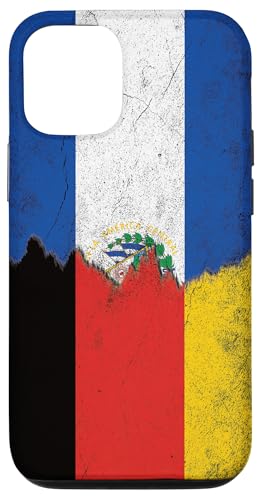 Hülle für iPhone 13 Deutschland El Salvador Flaggen - Deutsch Salvadorianisch von Irreverent Tees