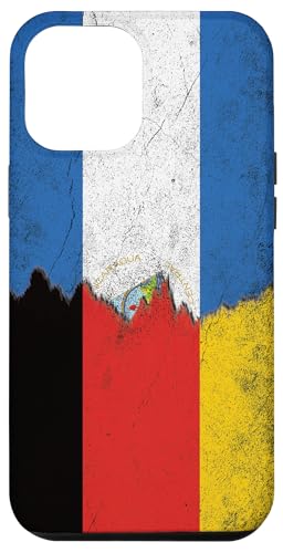 Hülle für iPhone 14 Plus Deutschland Nicaragua Flaggen - Deutsch Nicaraguan von Irreverent Tees
